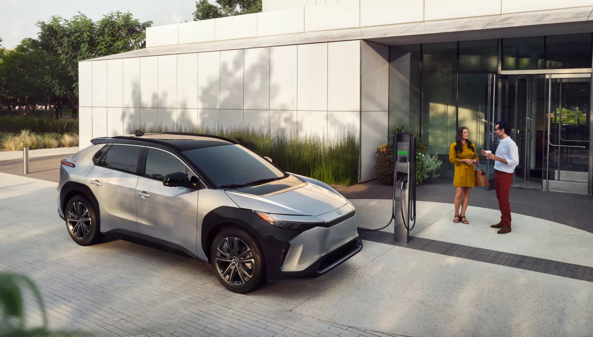 All-New 2022 Toyota bZ4X Coming Soon in Houston, TX