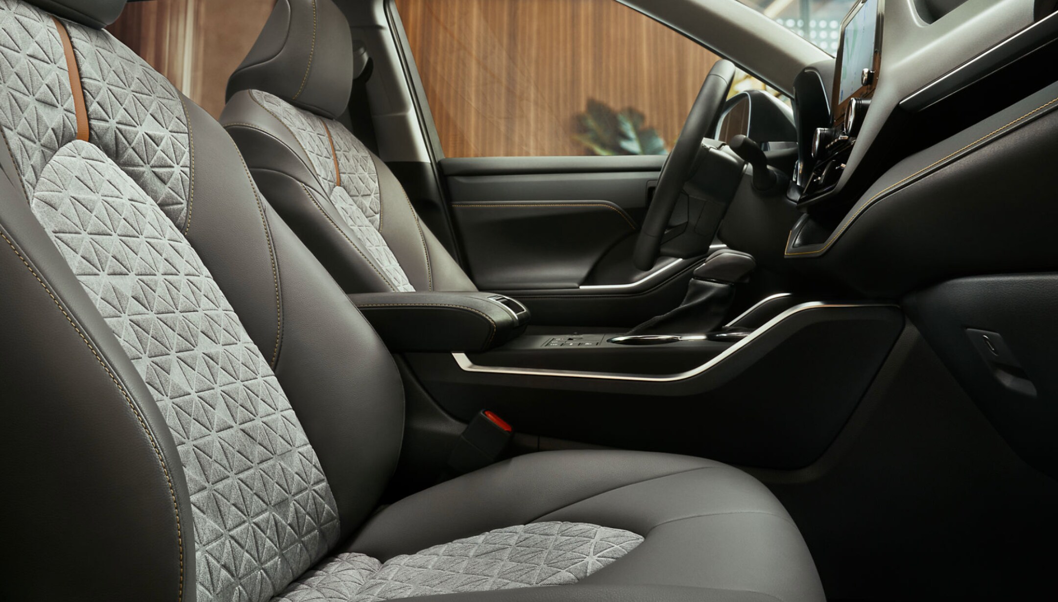 New 2023 Toyota Highlander Interior - Serving Cypress, TX