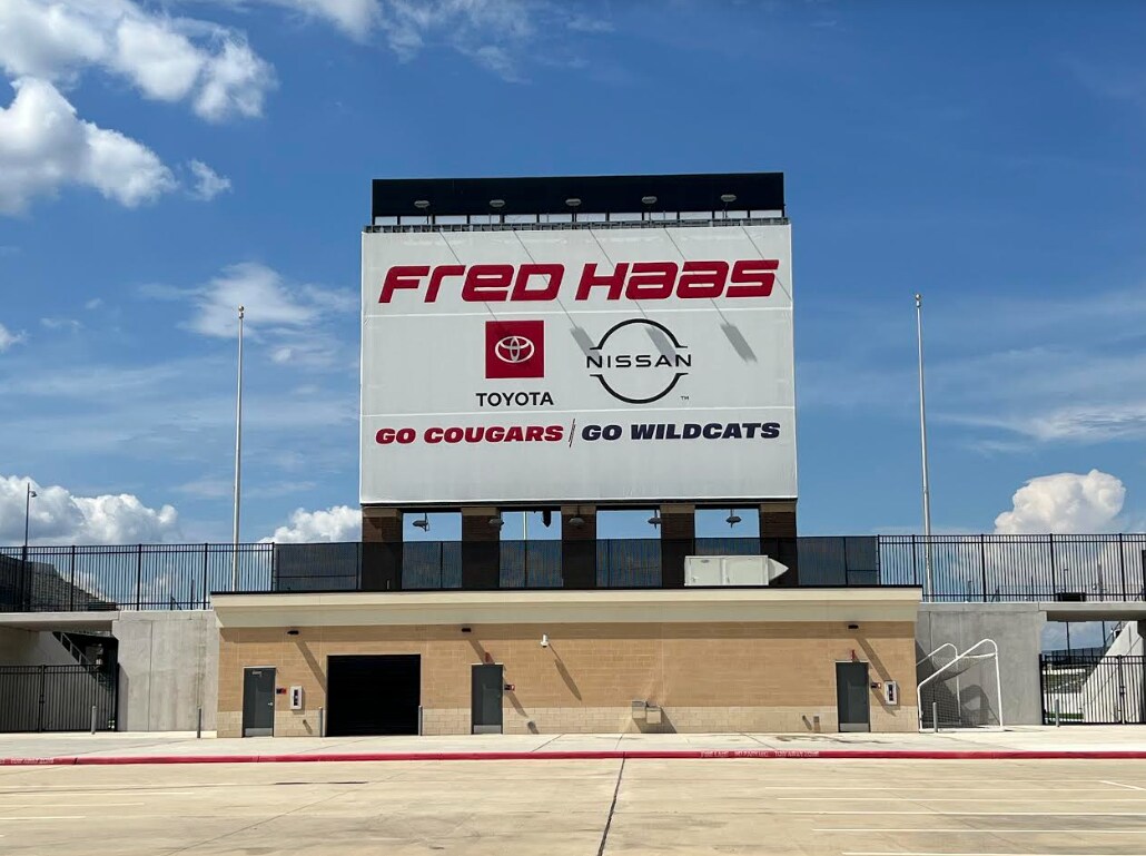 Tomball ISD Stadium - Fred Haas Toyota Country