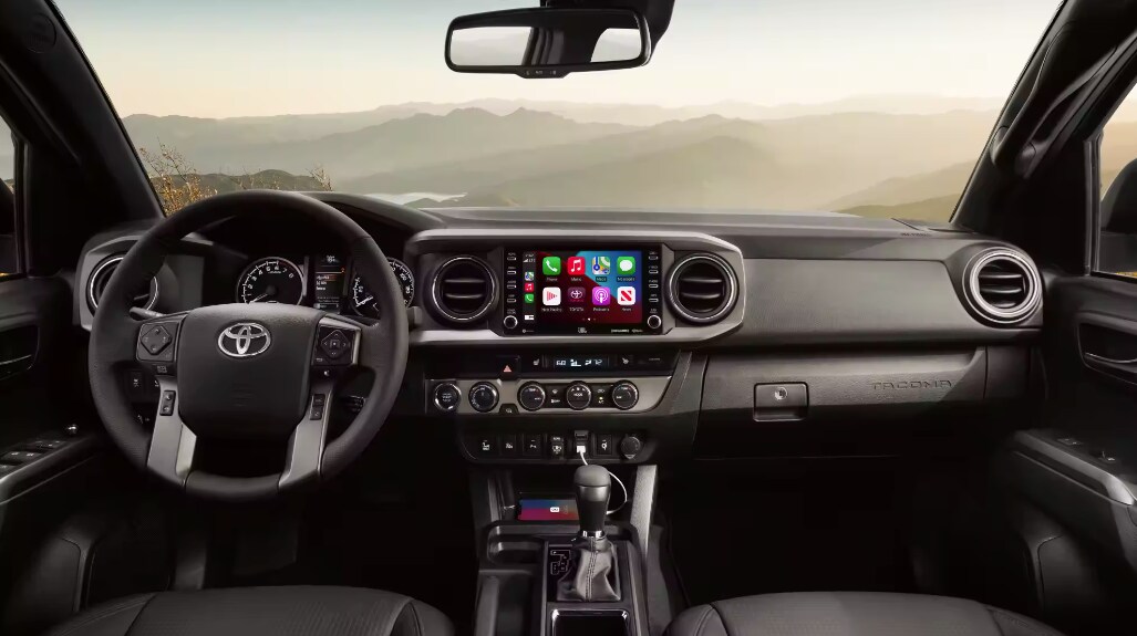 New 2023 Toyota Tacoma Interior - Serving The Woodlands, TX