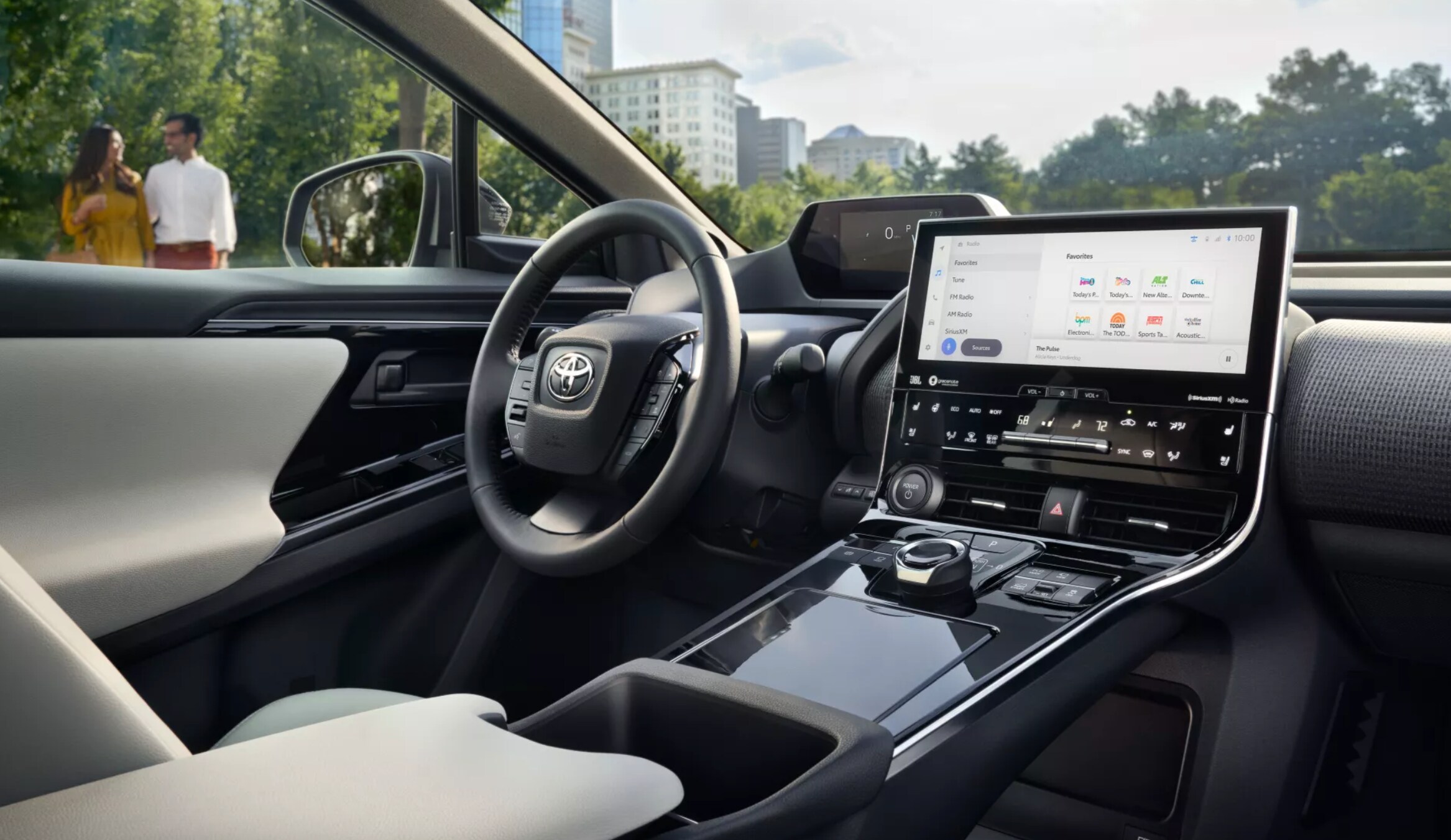 All-New 2022 Toyota bZ4X Interior Features - Serving Tomball, TX