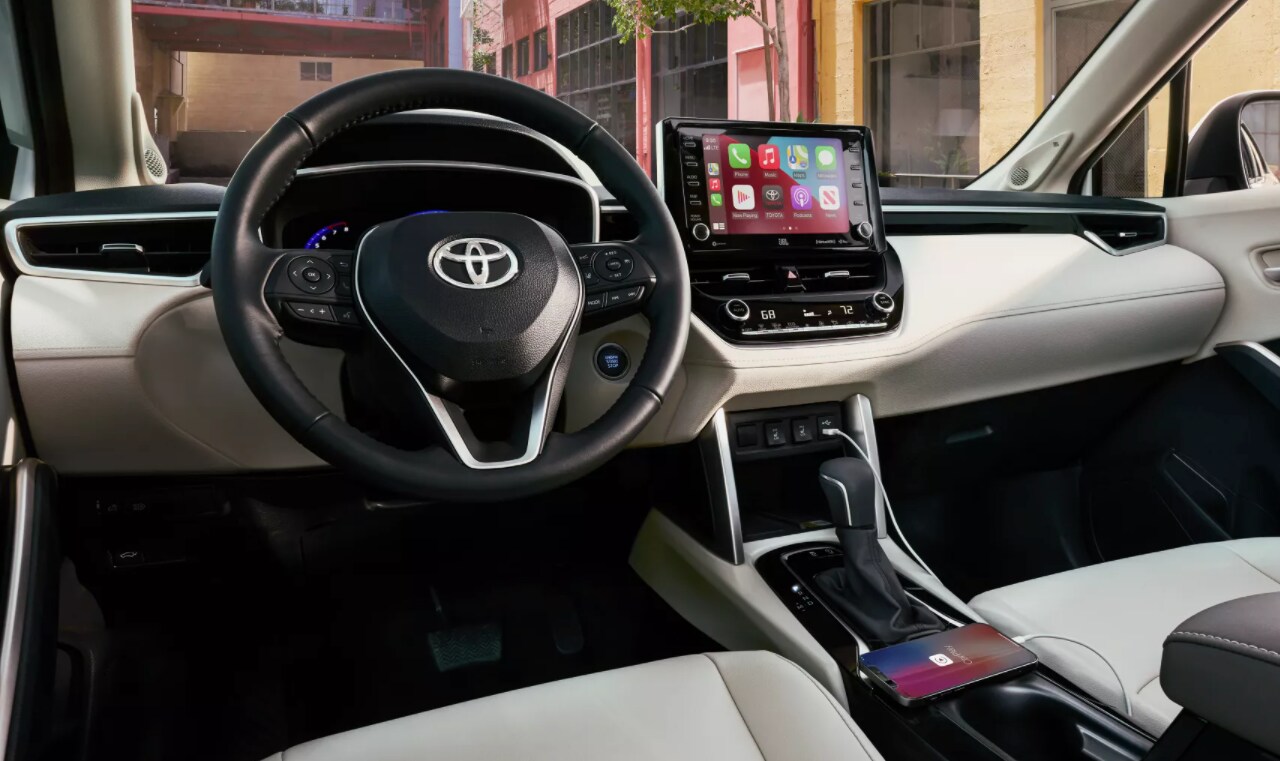 New 2022 Toyota Corolla Cross Near Me - The Woodlands, TX