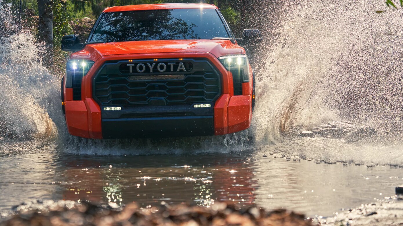 All-New 2022 Toyota Tundra Near Me - The Woodlands, TX