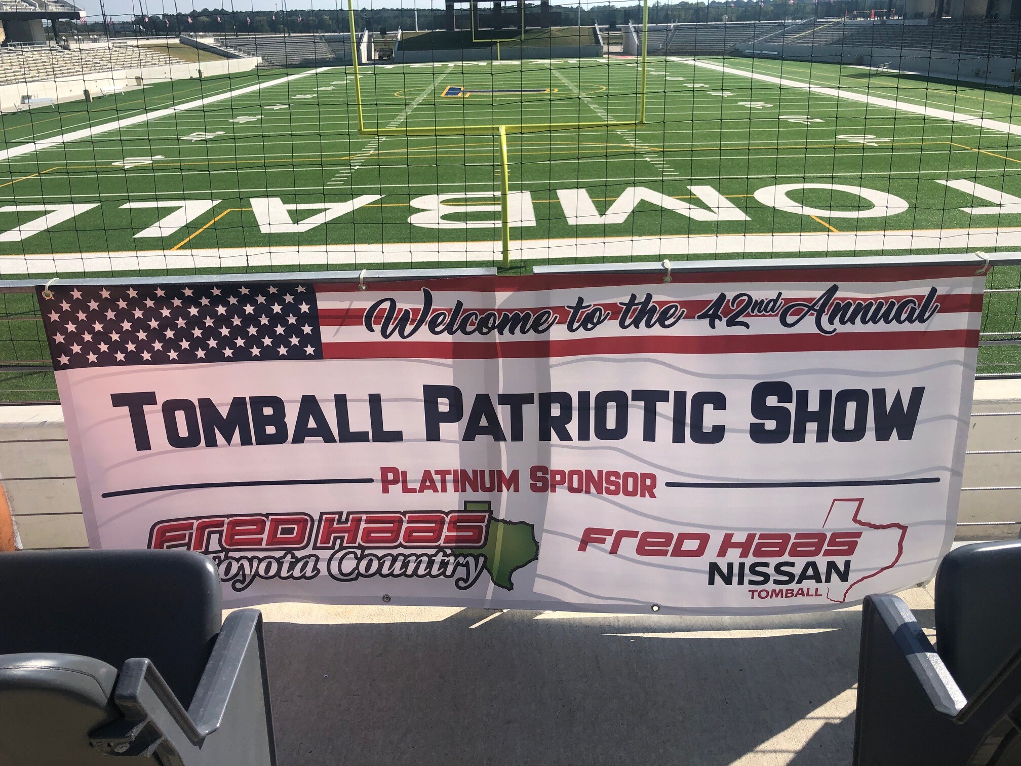 Tomball Patriotic Show - Fred Haas Toyota Country