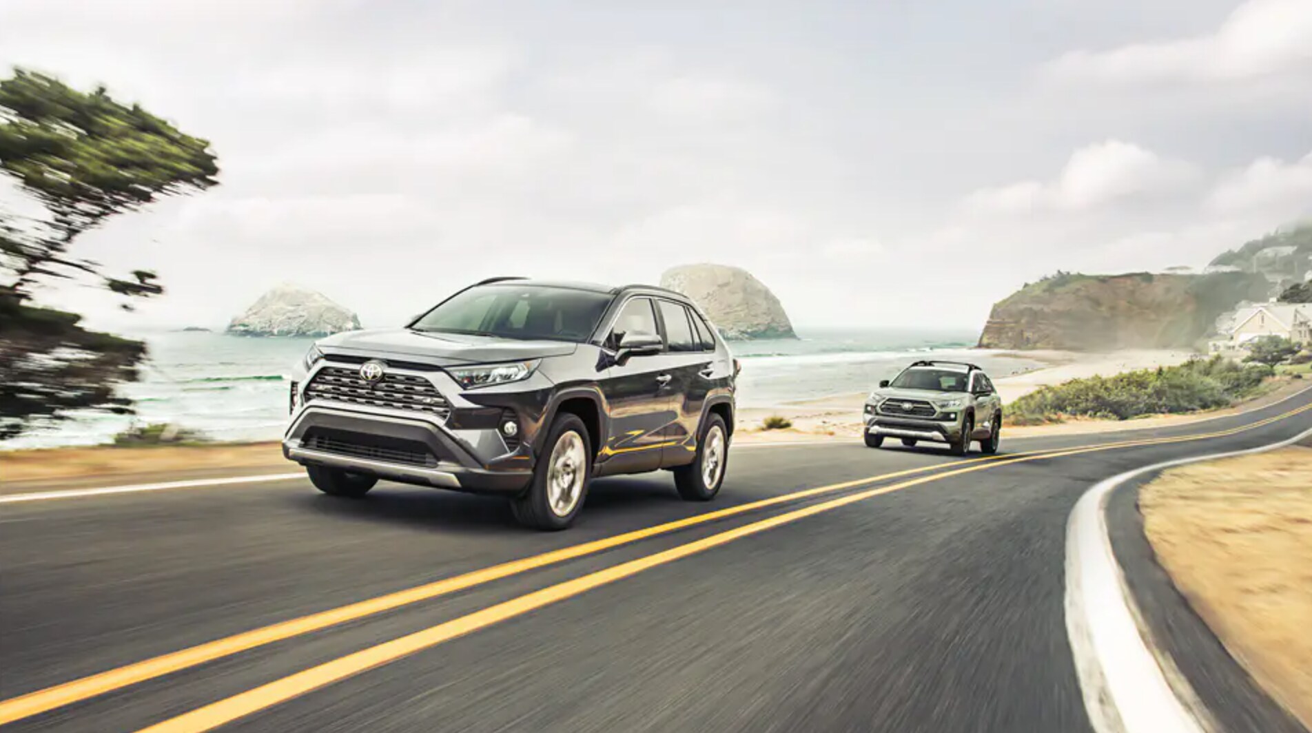New 2021 Toyota RAV4 Near Houston, TX