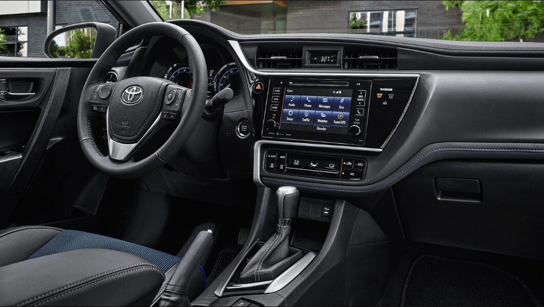 Fred Haas Toyota World 2018 Corolla Interior Houston TX.png