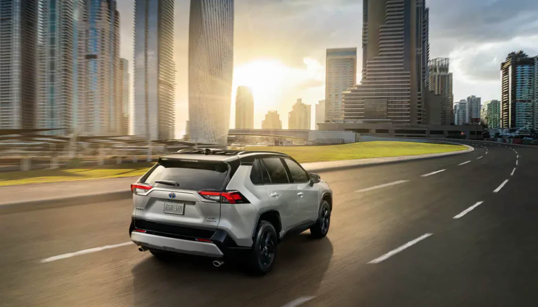 New 2021 Toyota RAV4 Near Me