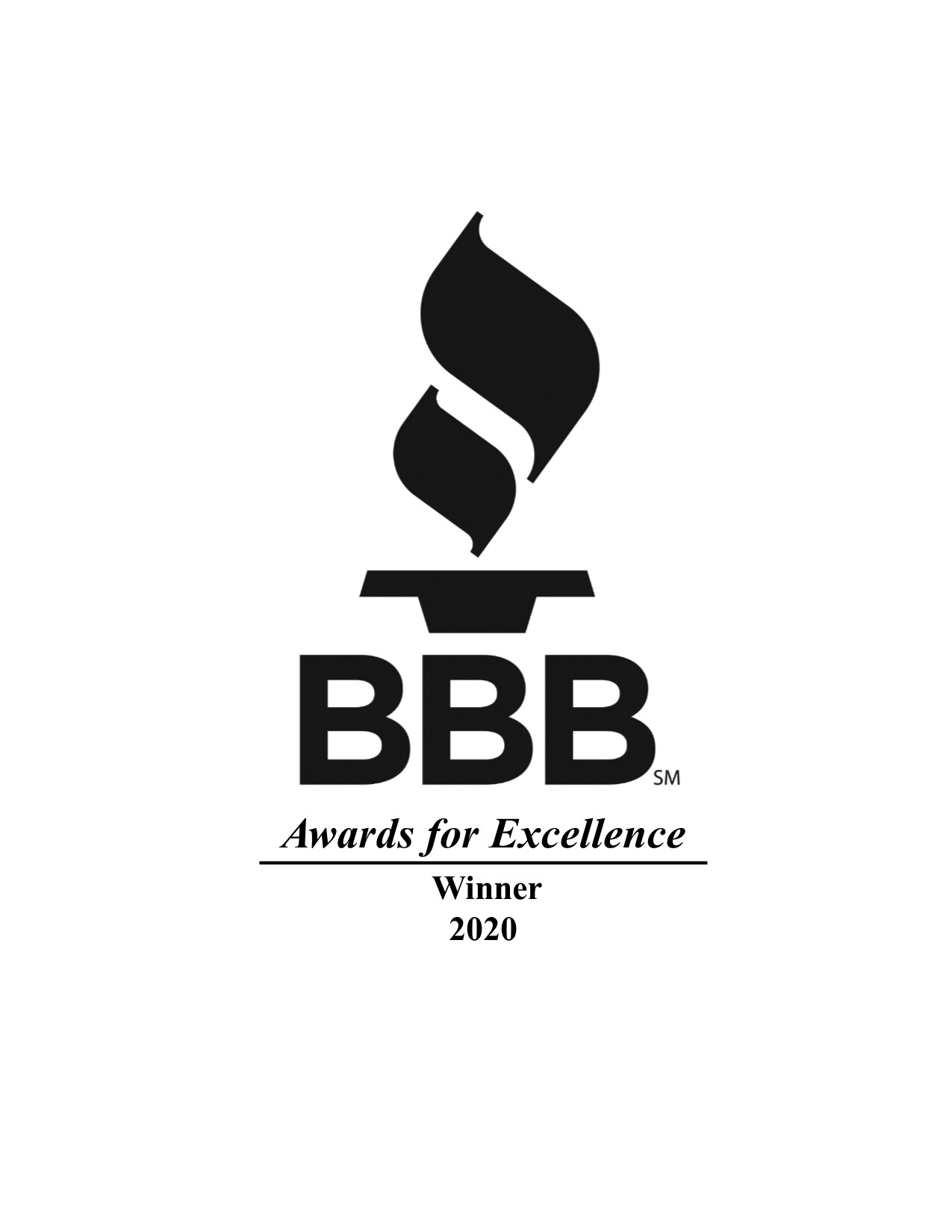2020 BBB Winner