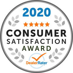 2020 Customer Satisfaction Award