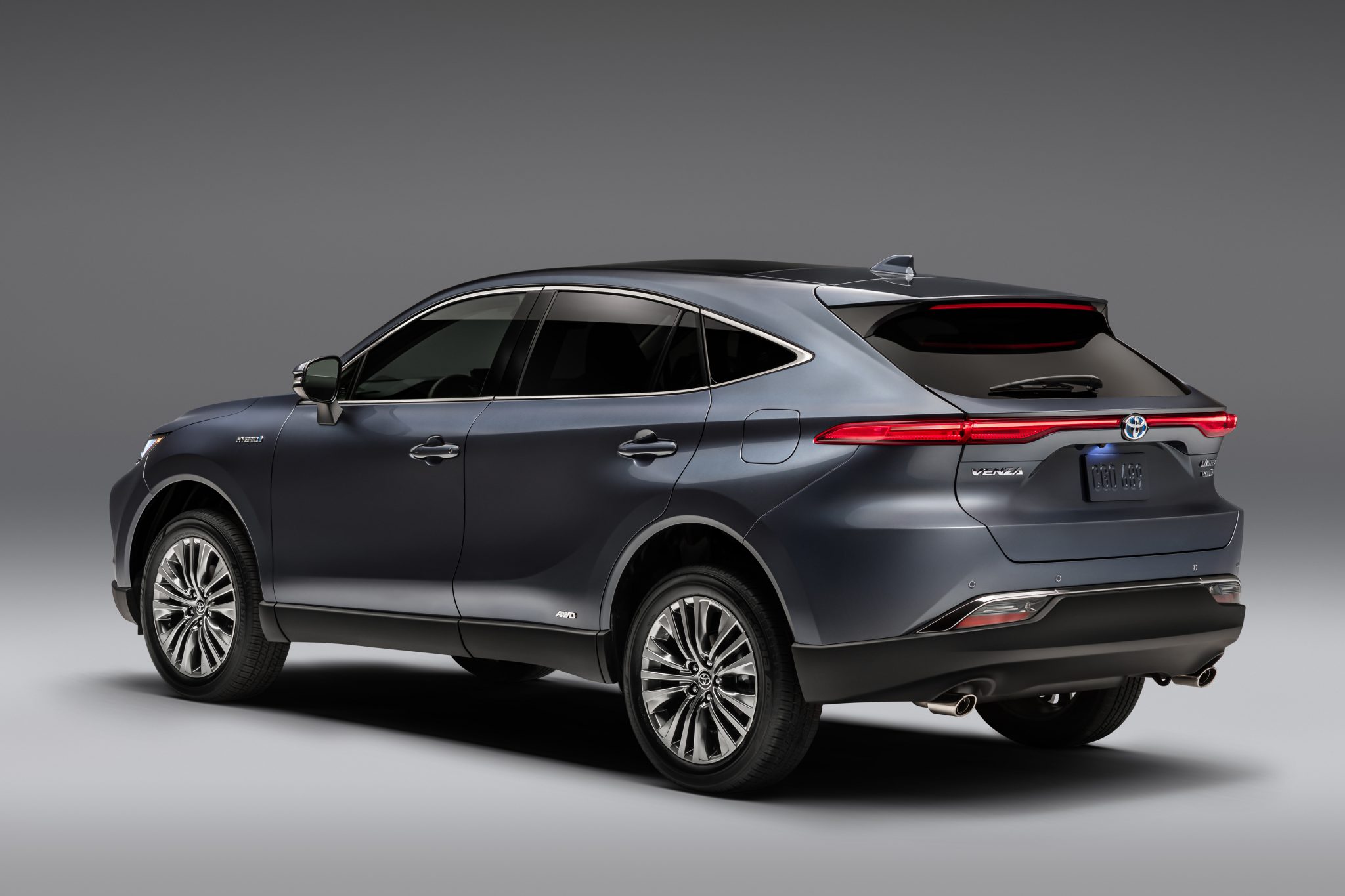 Exterior Rear of 2021 Toyota Venza in Spring, TX