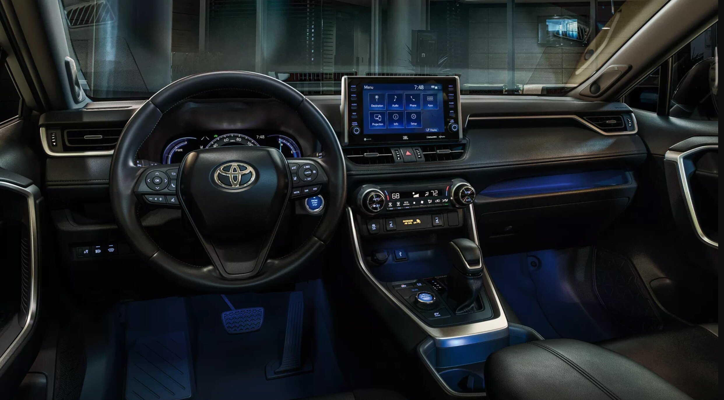 New 2022 Toyota RAV4 Interior near me - Serving Houston, TX