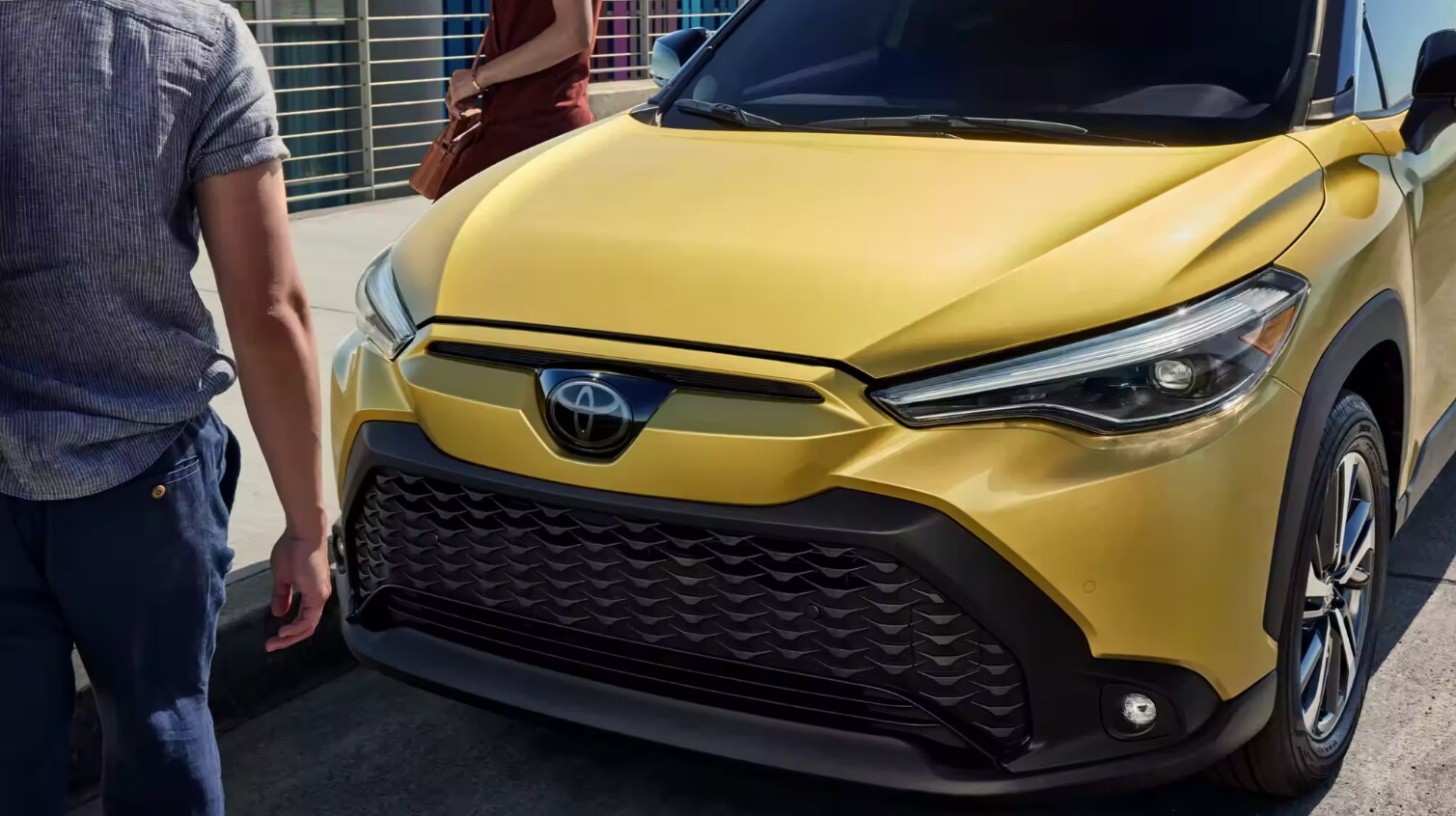 Toyota 2023 Corolla Cross Hybrid Near you near Houston, TX