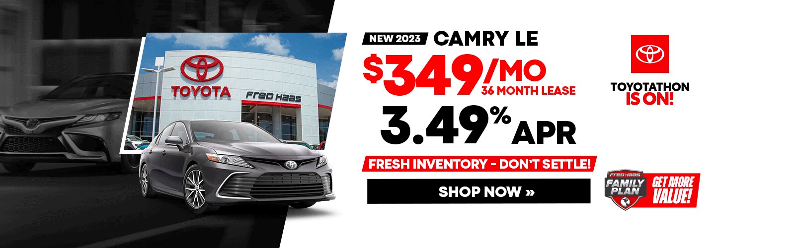 Fred Haas Toyota World’s Black Friday Deals Near Me in Spring, TX