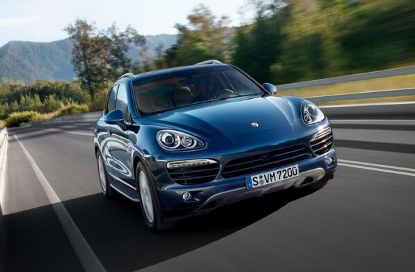 2014 Porsche Cayenne Diesel Near Detroit Michigan