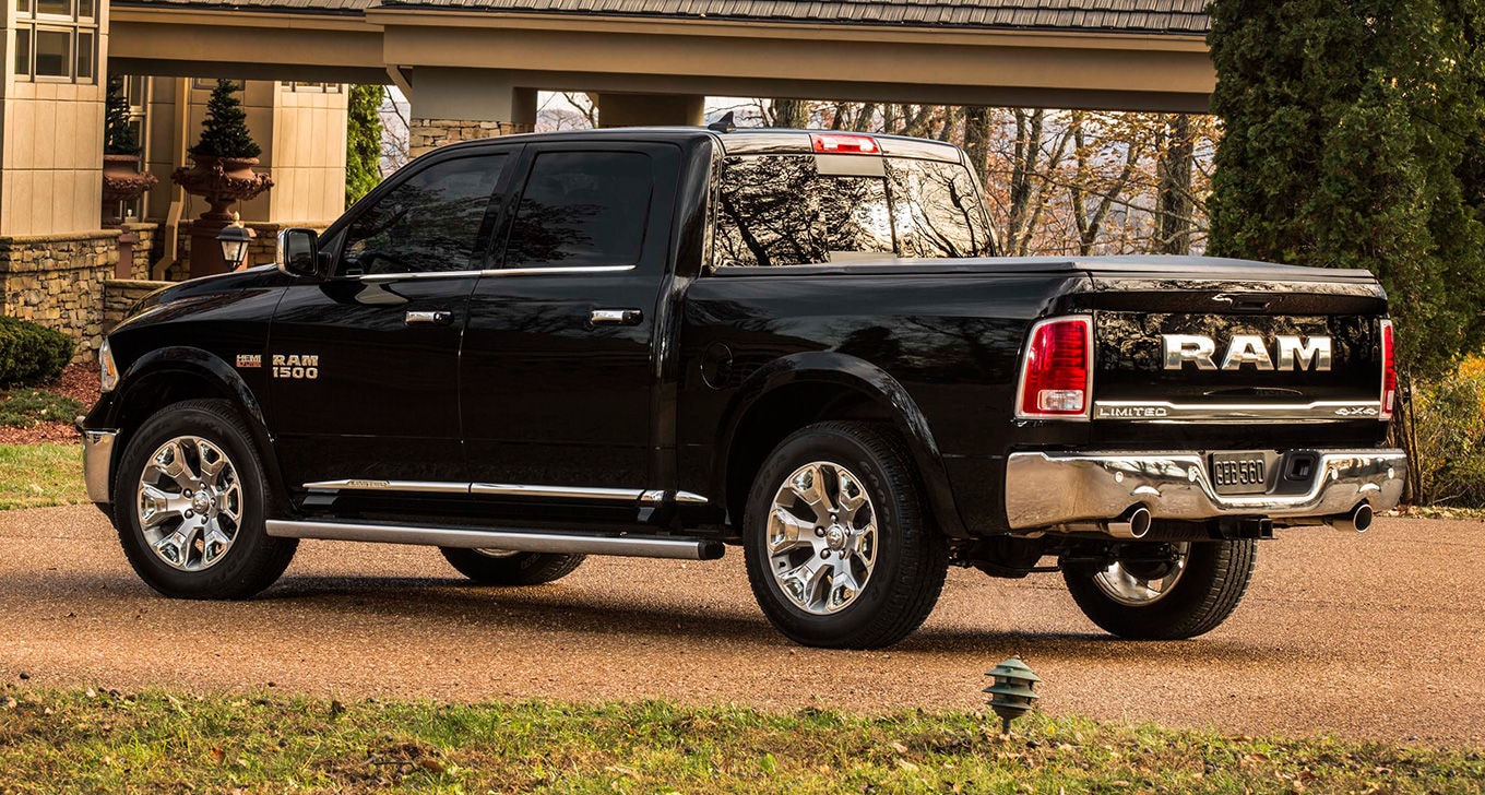 2016 Ram 1500 Rear 2016 Ram 1500 Rear