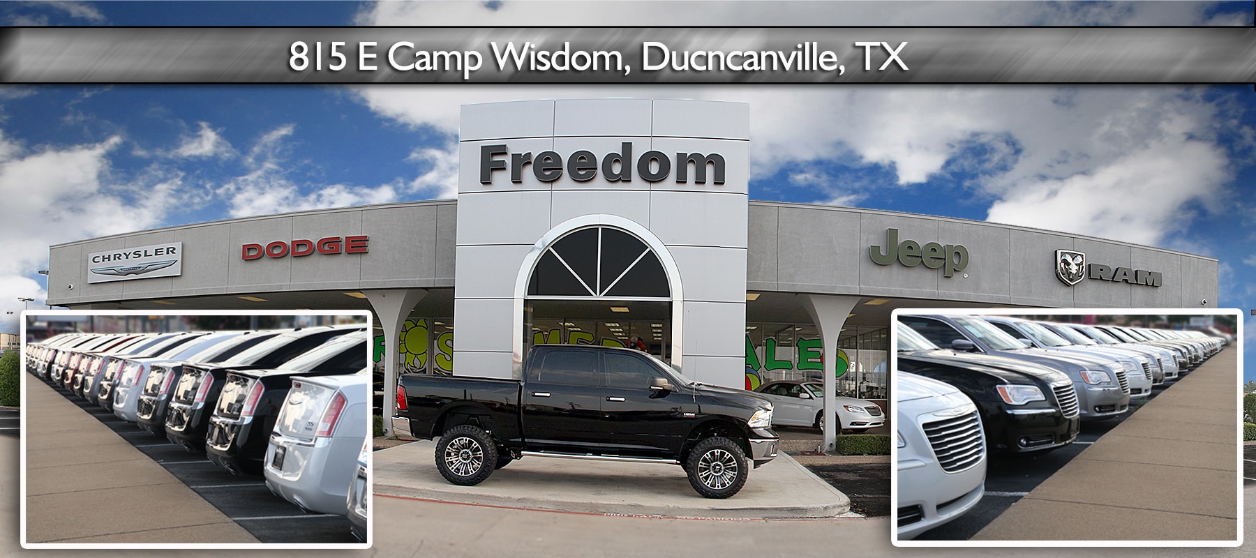 Freedom chrysler jeep and dodge #1