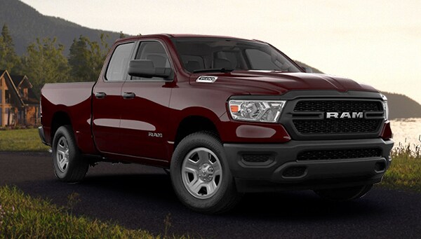 2019 RAM 1500 TRADESMAN