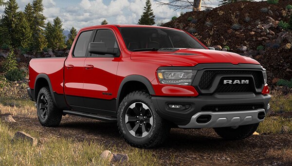2019 RAM 1500 REBEL