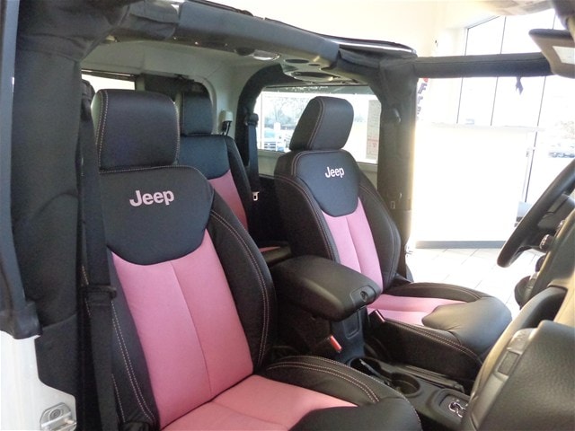 Girly seat covers jeep wrangler
