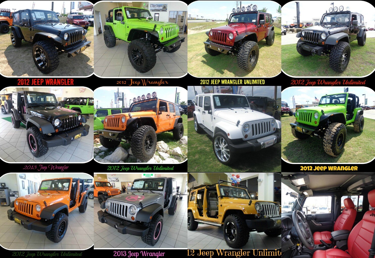 Jeep wrangler customization ideas