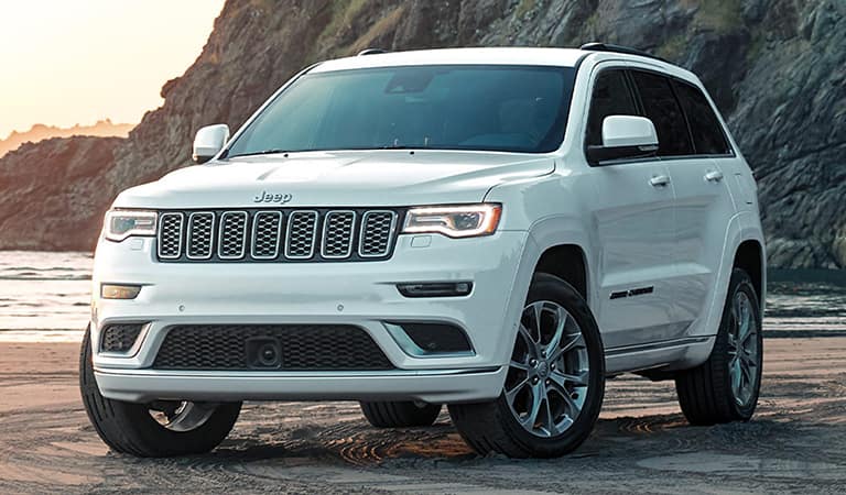 New Jeep Grand Cherokee