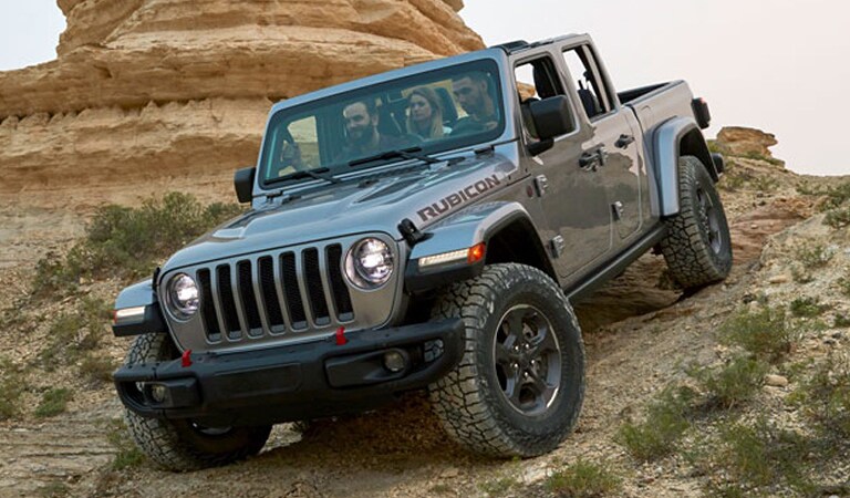 New Jeep Gladiator
