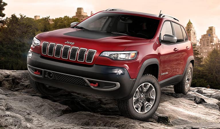 New Jeep Cherokee