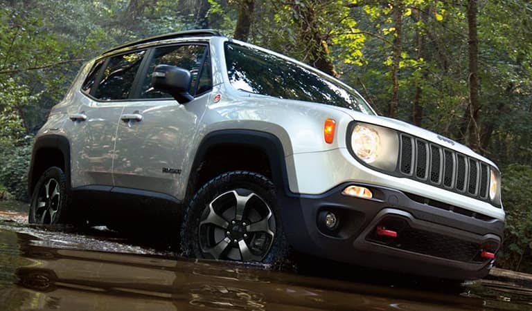 New Jeep Renegade