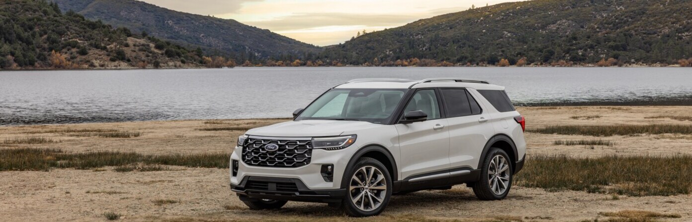 2025 Ford Explorer Ford Explorer