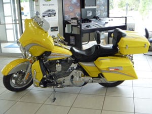2005 Harley CVO Electra Glide