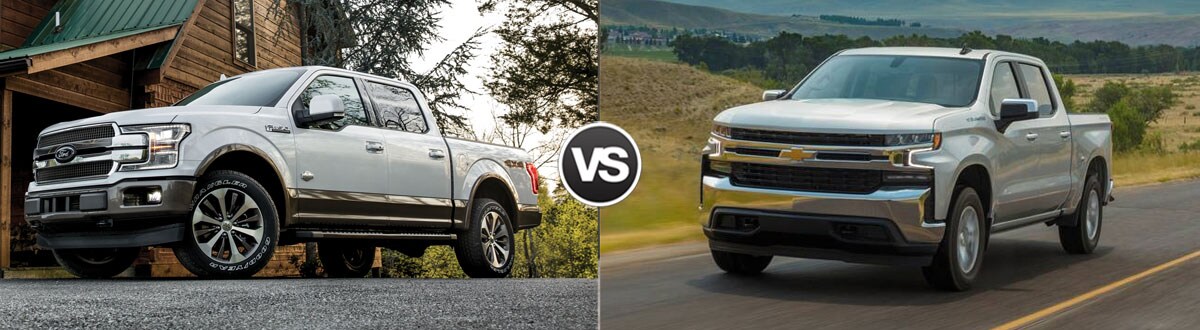 2020 Ford F-150 vs 2020 Chevy Silverado