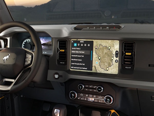 2021 Ford Bronco Interior