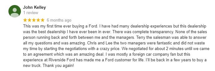 Customer Reviews