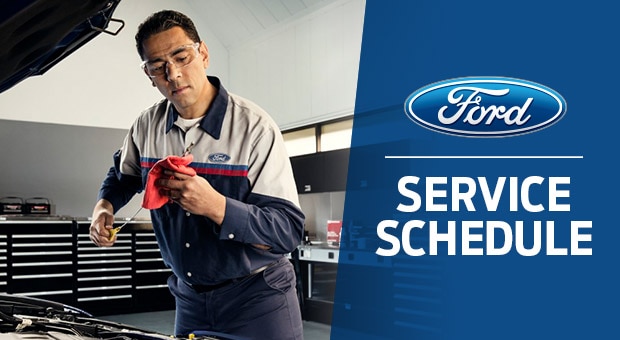 Ford Service Schedule