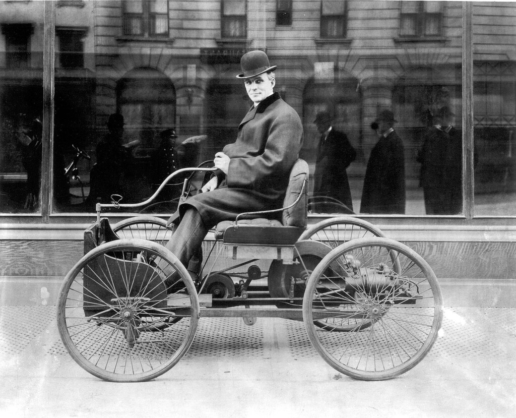 FordQuadricycle Old-School Ford Car