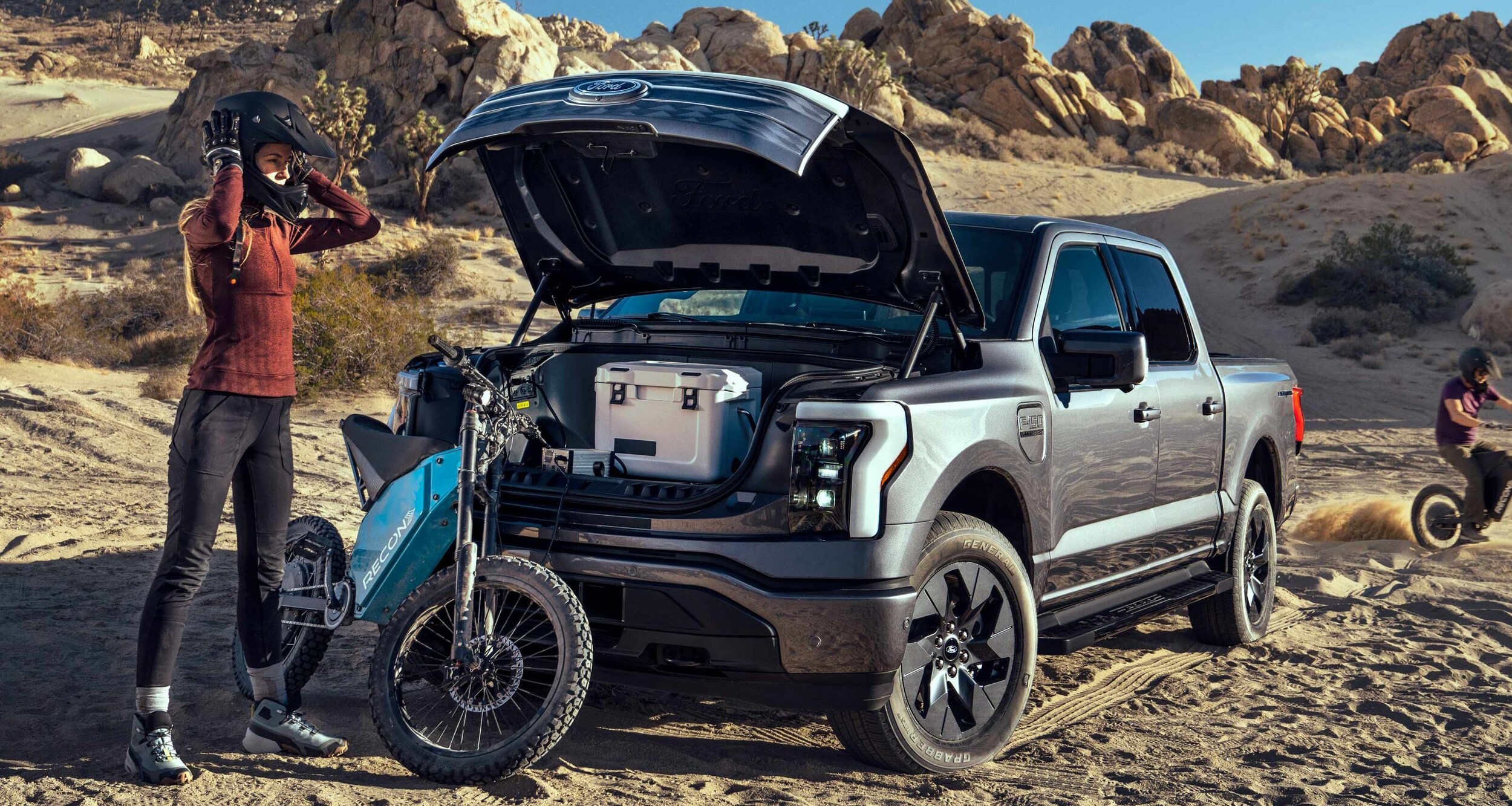 2022 Ford F-150 Lightning, Havelock, NC