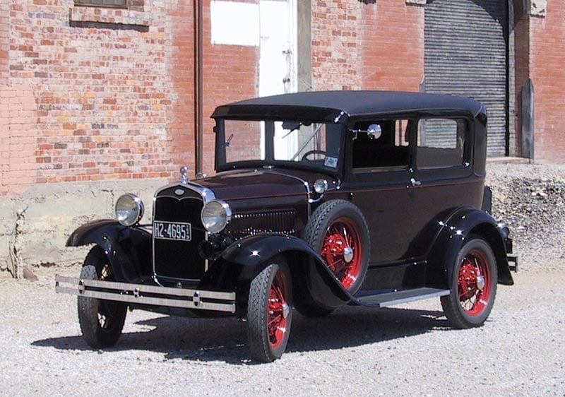 Ford Model A Historical Ford Car