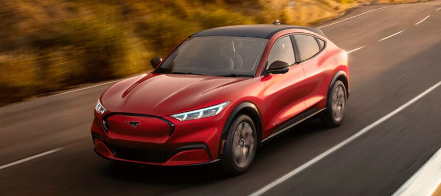 2021 Ford Mustang Mach-E
