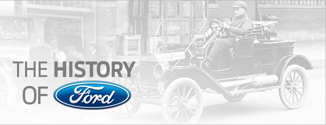 Ford History Classic Ford Car