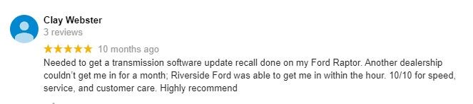 Customer Reviews