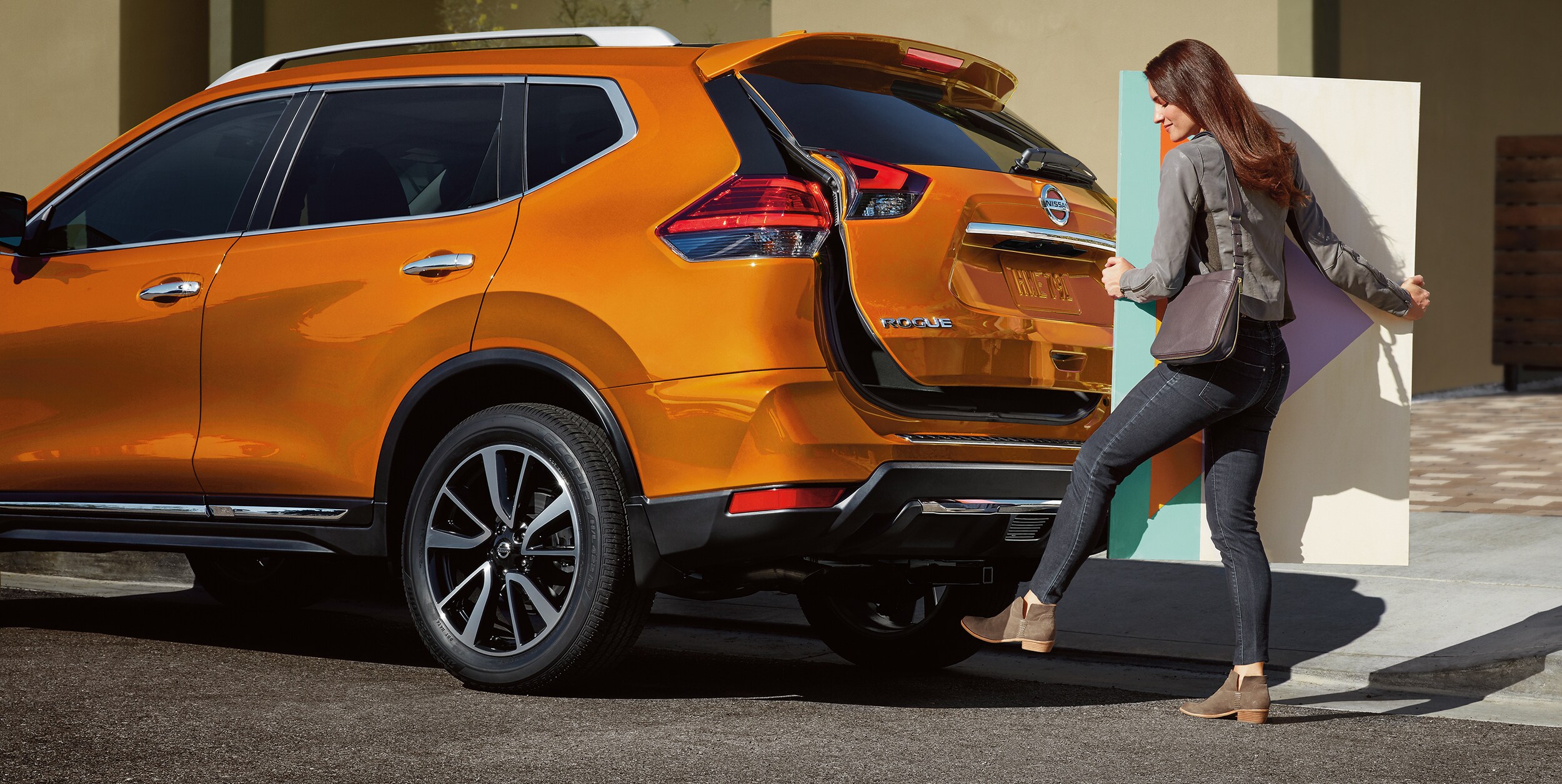 Nissan Rogue Cargo Space Nissan Rogue Cargo Space