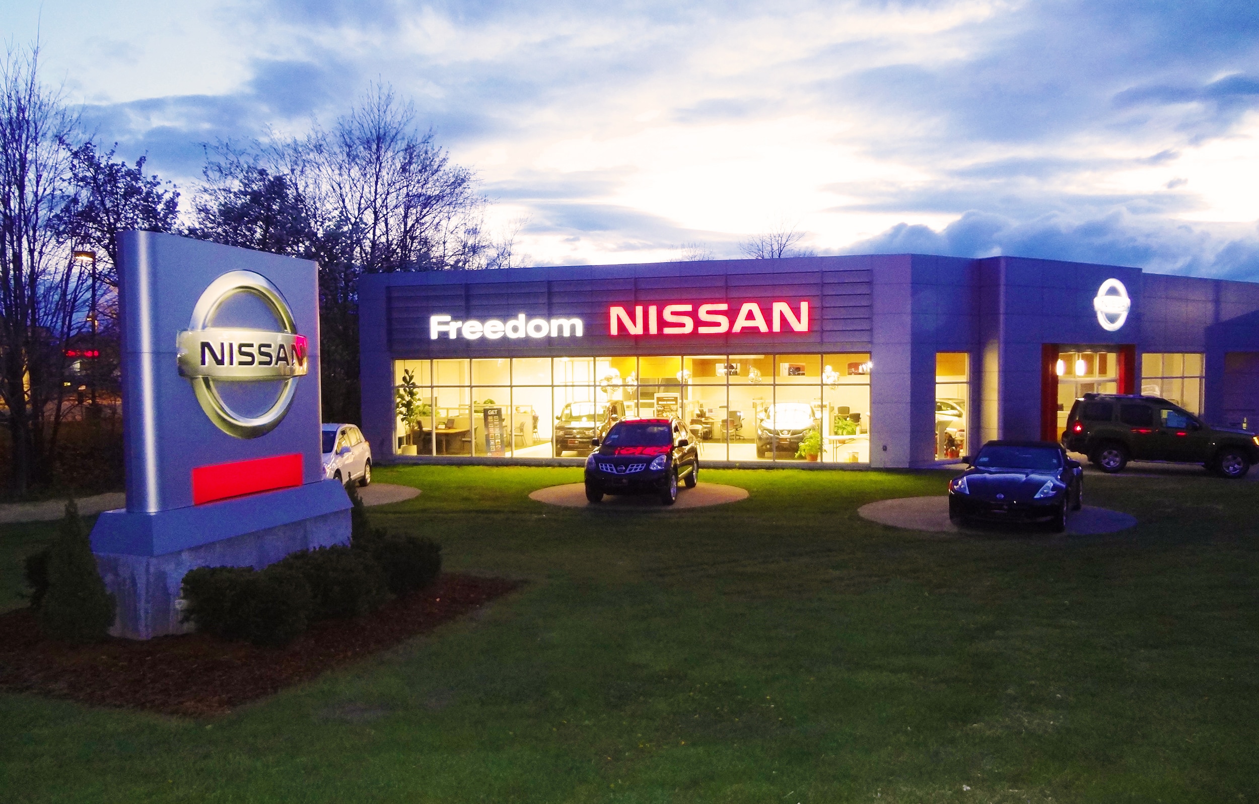 Nissan dealerships in new hampshire #5