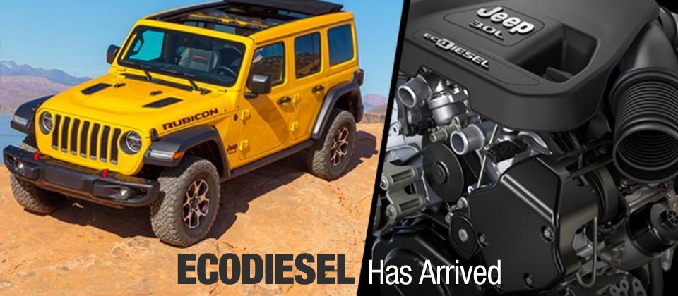 Jeep Wrangler EcoDiesel