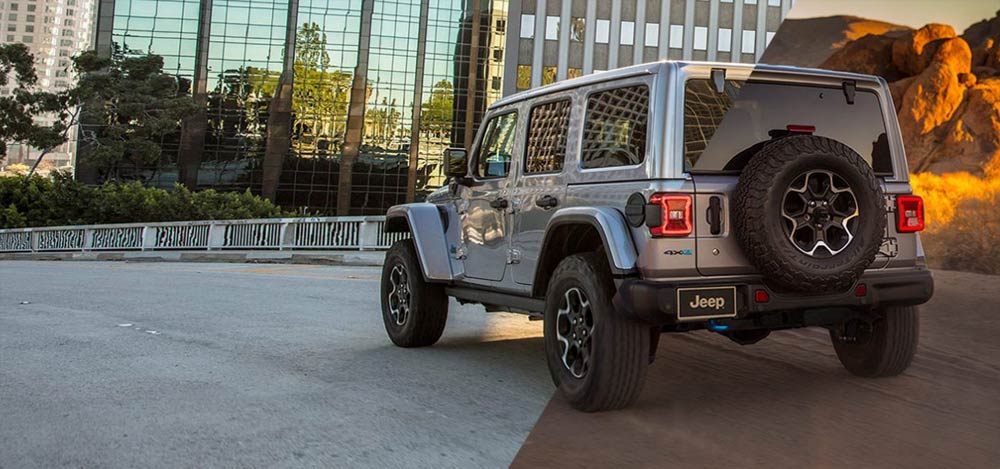 2021 Wrangler 4xe Hybrid SUV