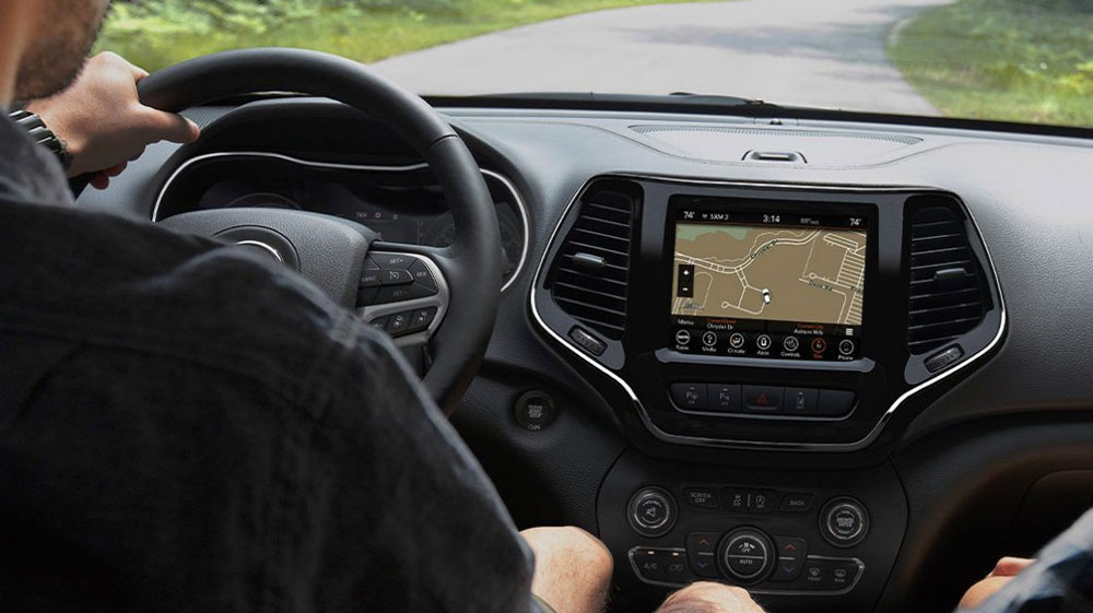Jeep Cherokee Technology