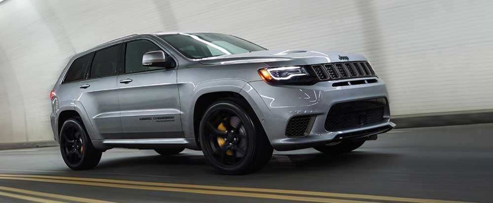2021 Jeep Grand Cherokee Performance
