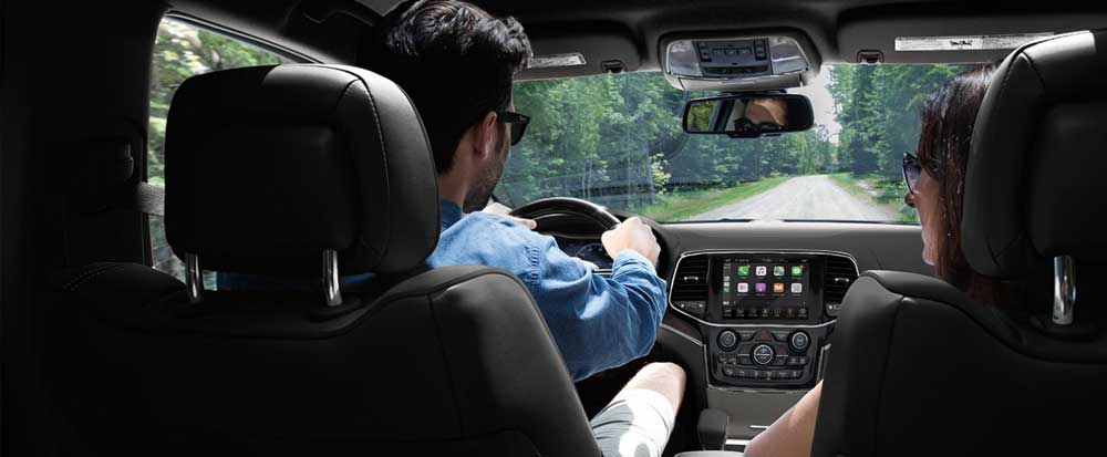 2021 Jeep Grand Cherokee Technology