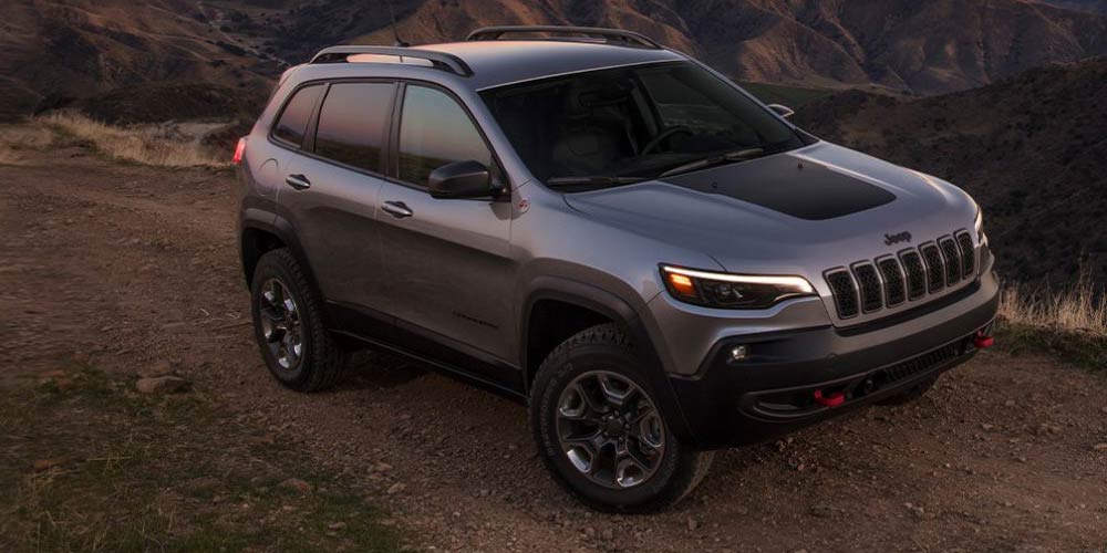 2021 Cherokee Off Road