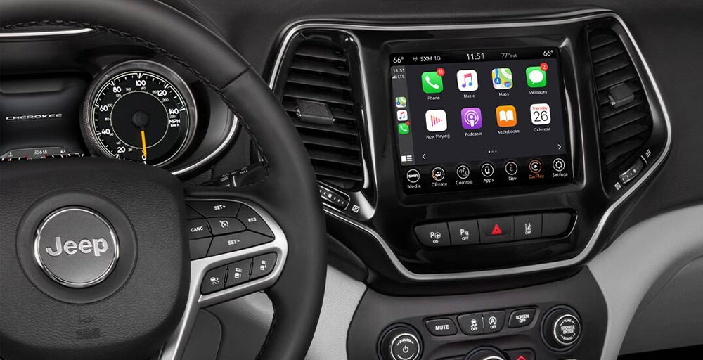 2021 Jeep Cherokee Dashboard