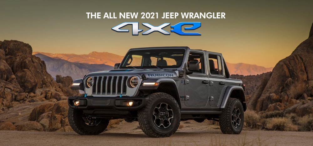 2021 Jeep Wrangler 4xe Plugin Hybrid